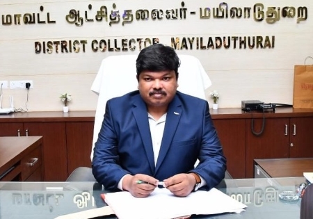 Tmt S. Malathi Helen, IAS - District Collector Chennai