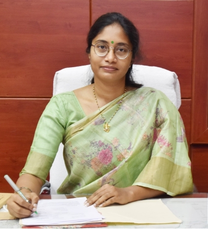 Tmt S. Malathi Helen, IAS - District Collector Chennai