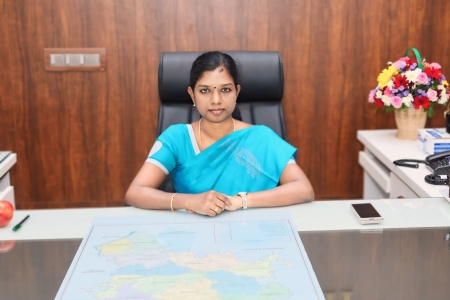 Tmt S. Malathi Helen, IAS - District Collector Chennai