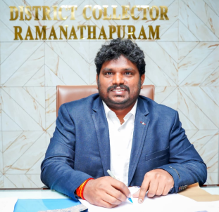 Tmt S. Malathi Helen, IAS - District Collector Chennai
