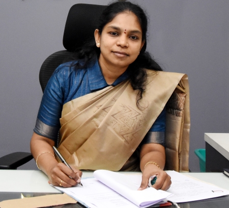 Tmt S. Malathi Helen, IAS - District Collector Chennai