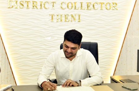 Tmt S. Malathi Helen, IAS - District Collector Chennai