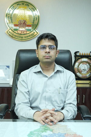 Tmt S. Malathi Helen, IAS - District Collector Chennai