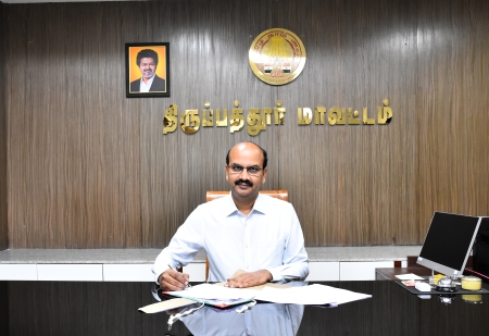 Tmt S. Malathi Helen, IAS - District Collector Chennai