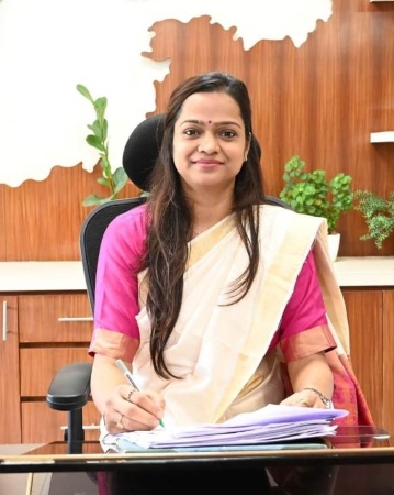 Tmt S. Malathi Helen, IAS - District Collector Chennai