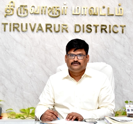 Tmt S. Malathi Helen, IAS - District Collector Chennai