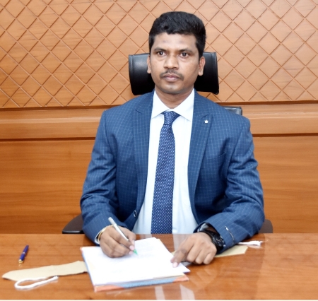 Tmt S. Malathi Helen, IAS - District Collector Chennai