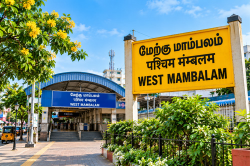 West Mambalam Chennai